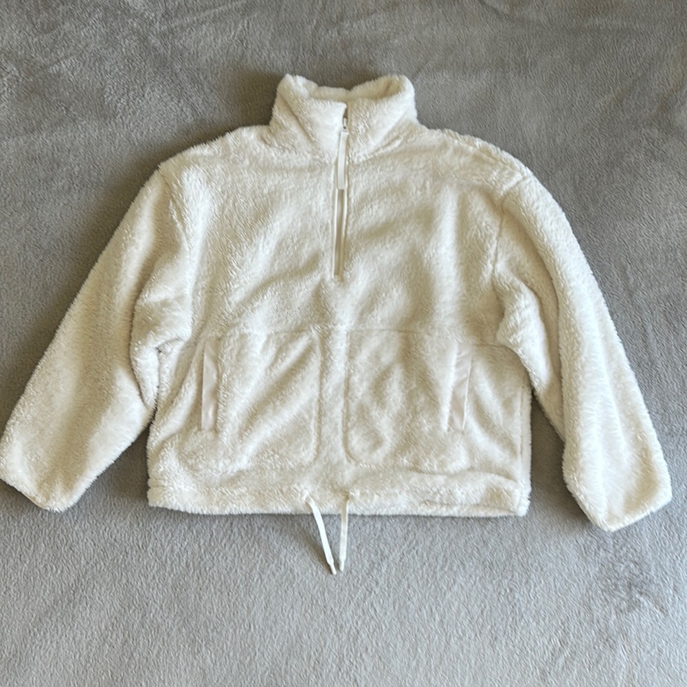 All In Motion Oversized Pullover Jacket
